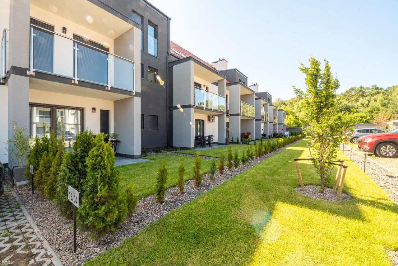 Apartamenty Sun Seasons 24 - Zaciszna Niechorze Exterior photo