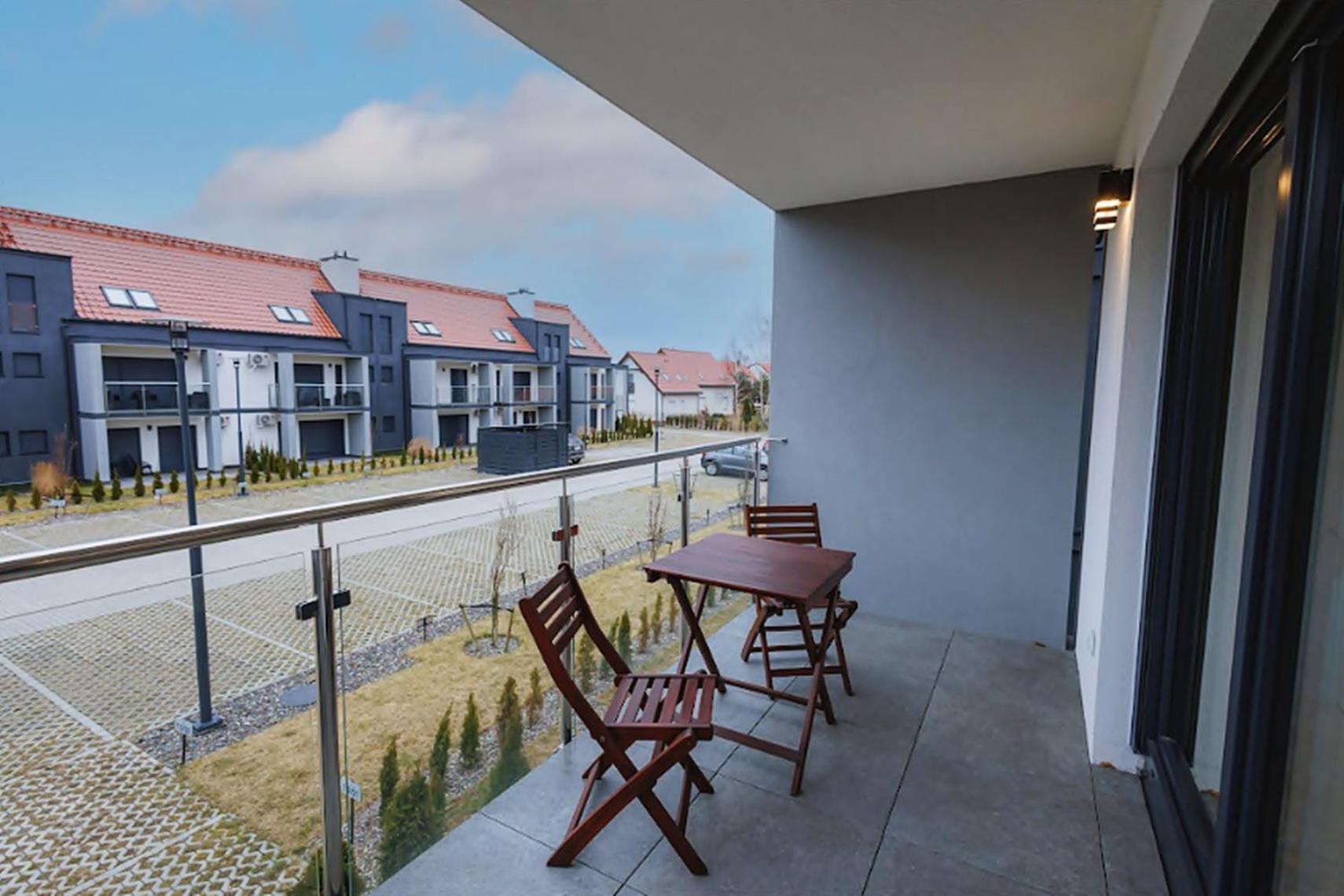 Apartamenty Sun Seasons 24 - Zaciszna Niechorze Exterior photo